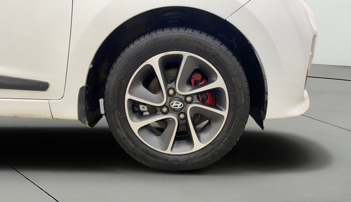 2019 Hyundai Grand i10 SPORTZ AT 1.2 KAPPA VTVT, Petrol, Automatic, 64,035 km, Right Front Wheel