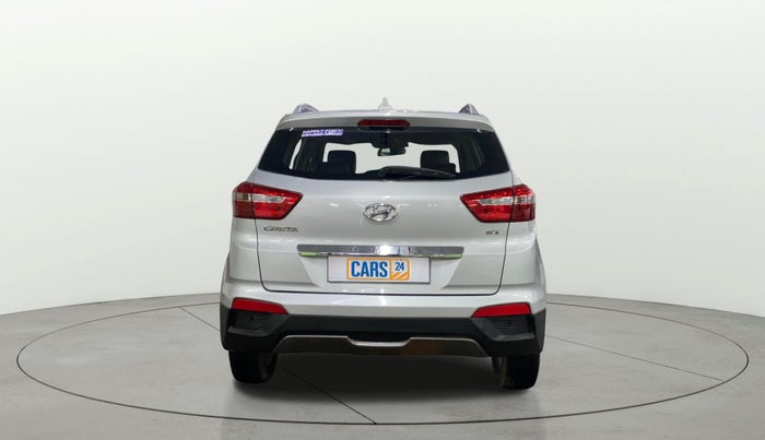 2016 Hyundai Creta SX PLUS 1.6 PETROL, Petrol, Manual, 60,320 km, Back/Rear