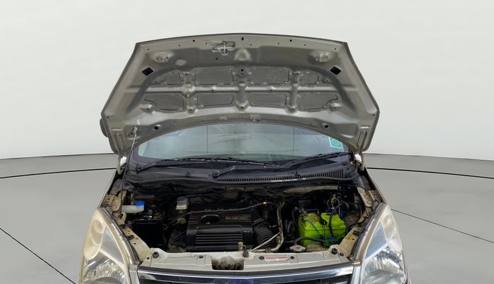 2013 Maruti Wagon R 1.0 LXI CNG, CNG, Manual, 91,178 km, Open Bonet