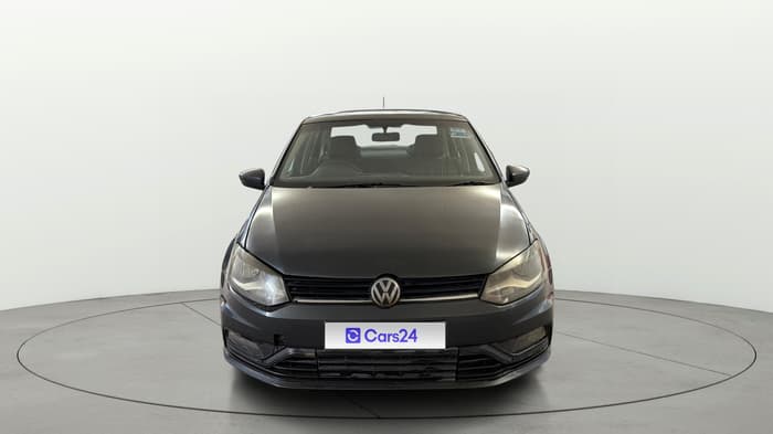 2018 Volkswagen Ameo TRENDLINE 1.0L, CNG, Manual, 1,16,838 km, Front