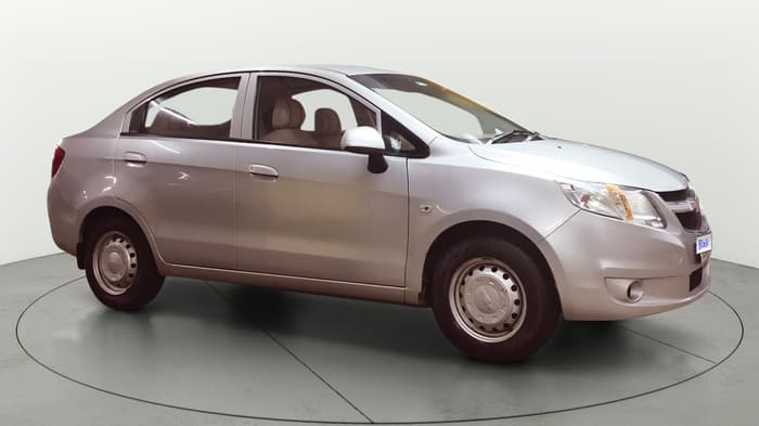 2014 Chevrolet Sail 1.2 BASE, Petrol, Manual, 69,864 km, Right Front Diagonal