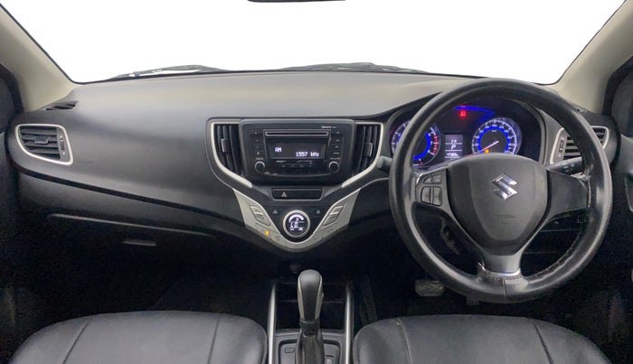 2017 Maruti Baleno DELTA CVT PETROL 1.2, Petrol, Automatic, 47,318 km, Dashboard