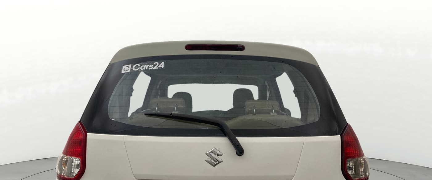 2014 Maruti Ertiga ZDI, Diesel, Manual, 1,31,702 km, Rear Windshield