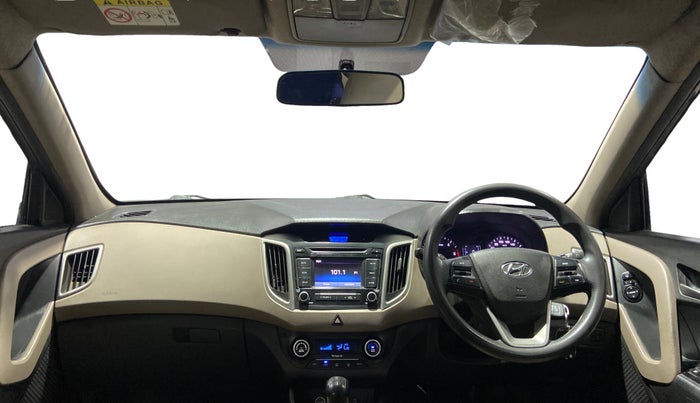 2016 Hyundai Creta SX 1.6 DIESEL, Diesel, Manual, 82,154 km, Dashboard