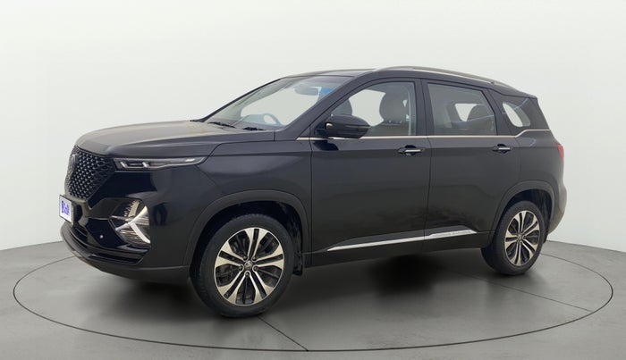 2022 MG HECTOR PLUS SHARP 1.5 PETROL TURBO CVT 6-STR, Petrol, Automatic, 36,197 km, Left Front Diagonal