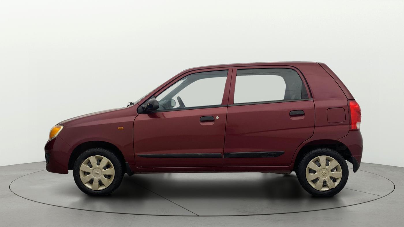 2013 Maruti Alto K10 VXI, Petrol, Manual, 24,226 km, Left Side