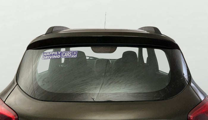 2017 Renault Kwid CLIMBER 1.0 AMT, Petrol, Automatic, 41,687 km, Rear Windshield