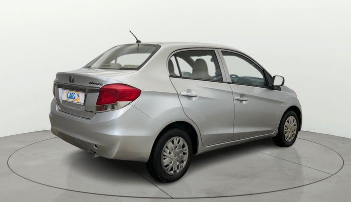 2015 Honda Amaze 1.2L I-VTEC E, Petrol, Manual, 55,595 km, Right Back Diagonal