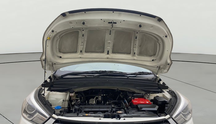 2018 Hyundai Creta SX AT 1.6 PETROL, Petrol, Automatic, 36,333 km, Open Bonet