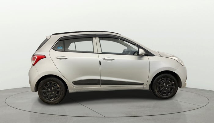 2015 Hyundai Grand i10 SPORTZ 1.2 KAPPA VTVT, Petrol, Manual, 51,607 km, Right Side View