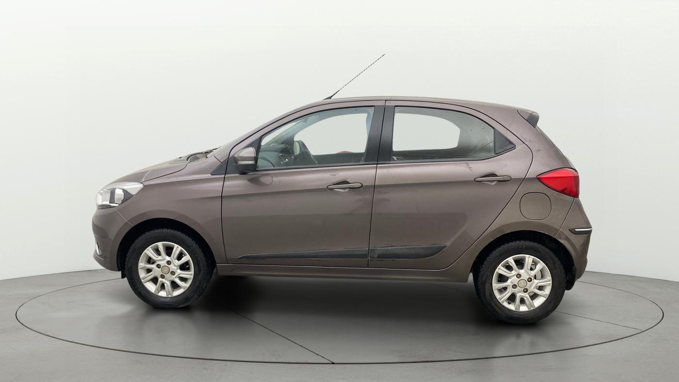 2018 Tata Tiago XZA PETROL, Petrol, Automatic, 97,903 km, Left Side