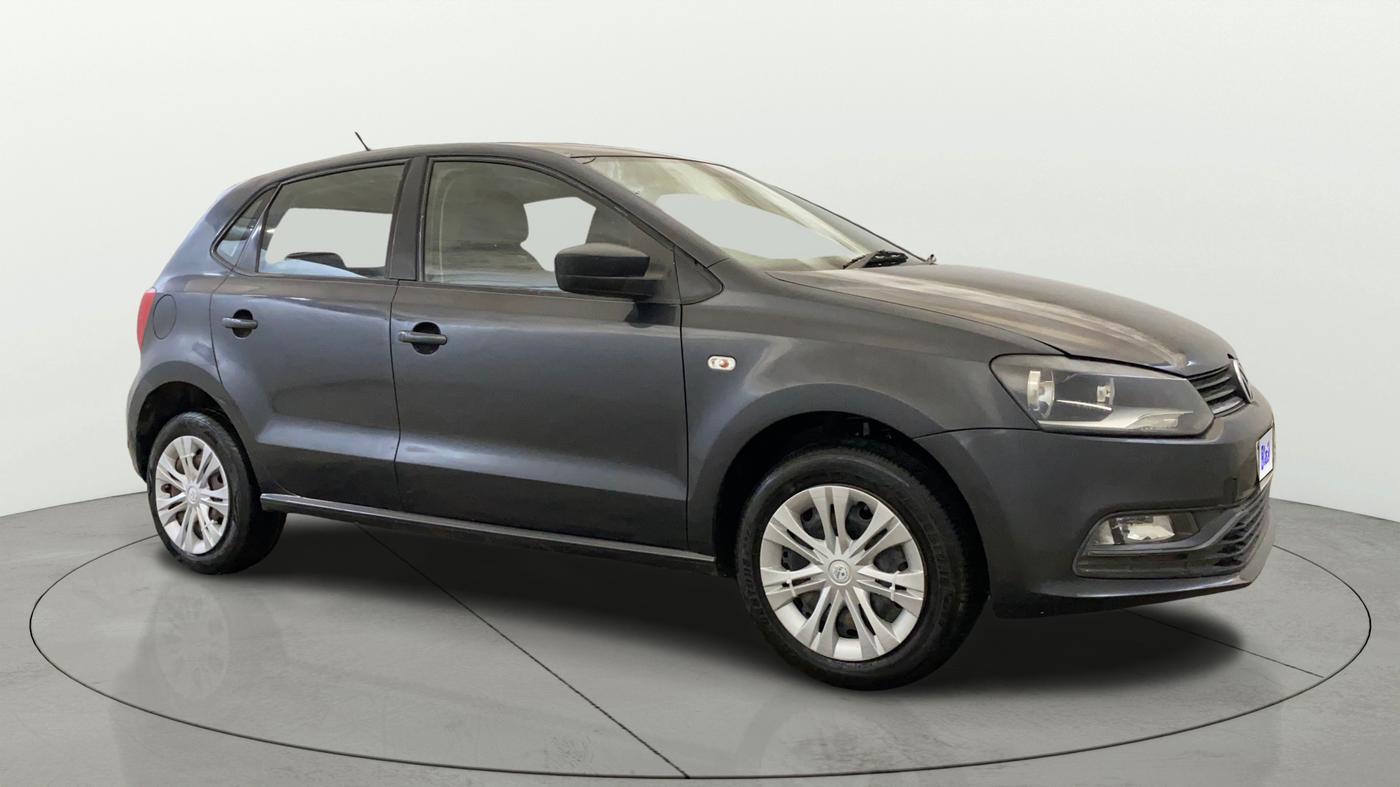 2014 Volkswagen Polo COMFORTLINE 1.2L PETROL, Petrol, Manual, 67,290 km, Right Front Diagonal