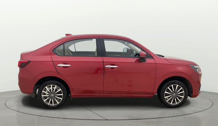 2024 Honda Amaze ZX 1.2 Petrol CVT, Petrol, Automatic, 3,378 km, Right Side View