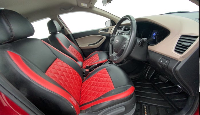 2019 Hyundai Elite i20 ASTA (O) CVT, Petrol, Automatic, 33,108 km, Right Side Front Door Cabin