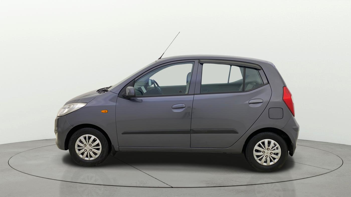 2014 Hyundai i10 SPORTZ 1.1, Petrol, Manual, 60,080 km, Left Side