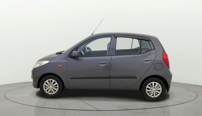2014 Hyundai i10 SPORTZ 1.1, Petrol, Manual, 60,026 km, Left Side