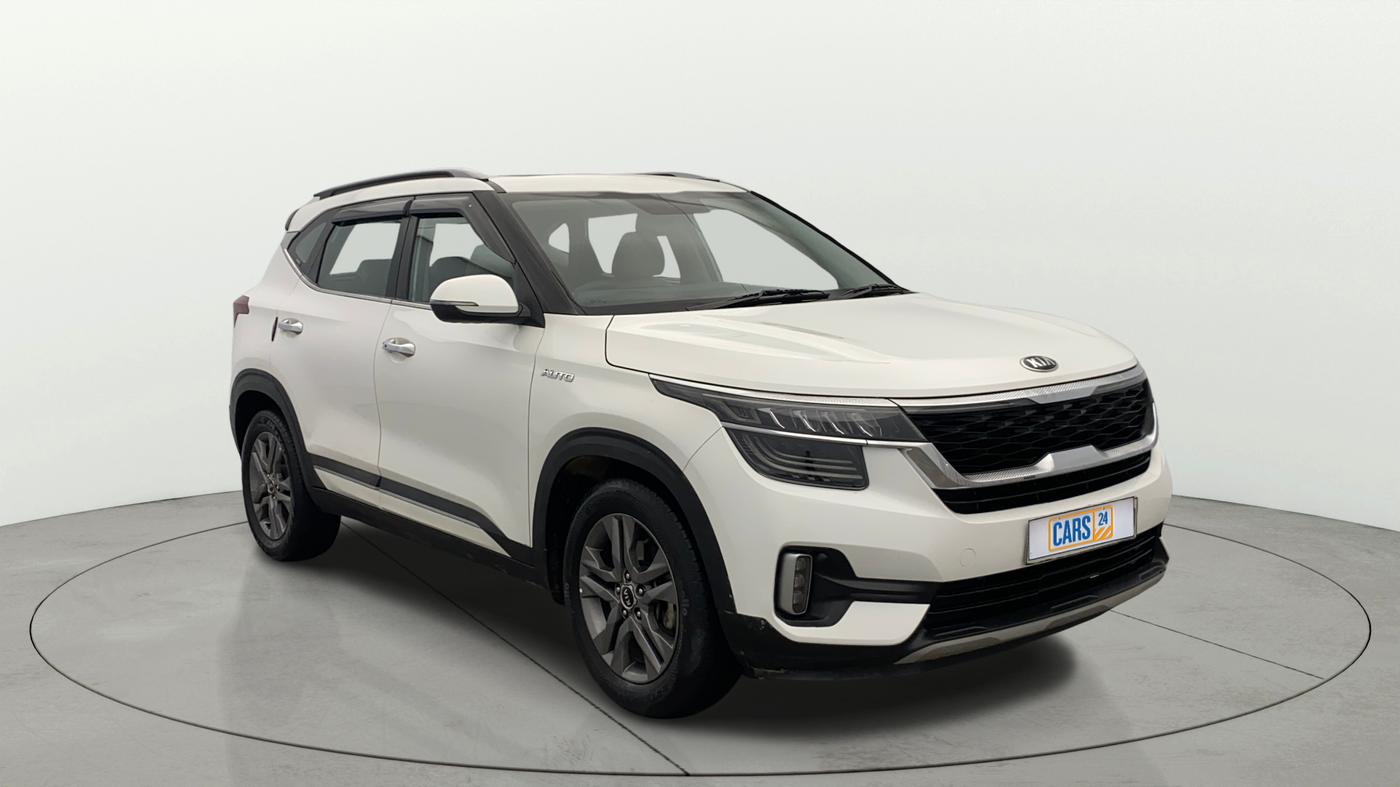 2020 KIA SELTOS HTX PLUS AT1.5 DIESEL, Diesel, Automatic, 77,967 km, SRP