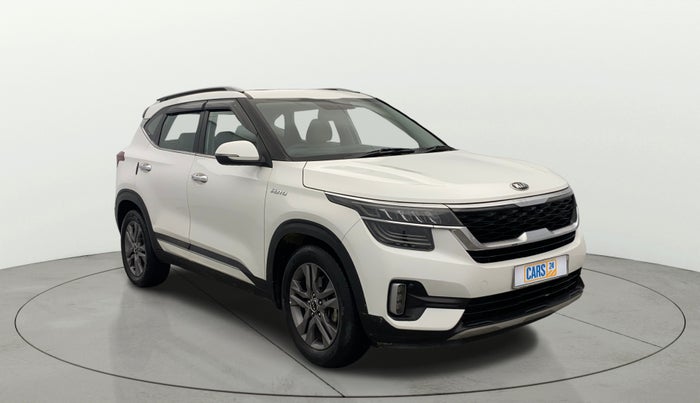 2020 KIA SELTOS HTX PLUS AT1.5 DIESEL, Diesel, Automatic, 77,967 km, SRP