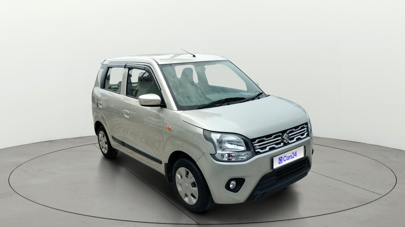 2022 Maruti New Wagon-R VXI 1.0, Petrol, Manual, 37,902 km, SRP