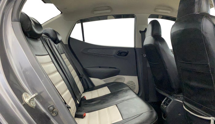 2021 Hyundai AURA S 1.2 CNG, CNG, Manual, 61,297 km, Right Side Rear Door Cabin