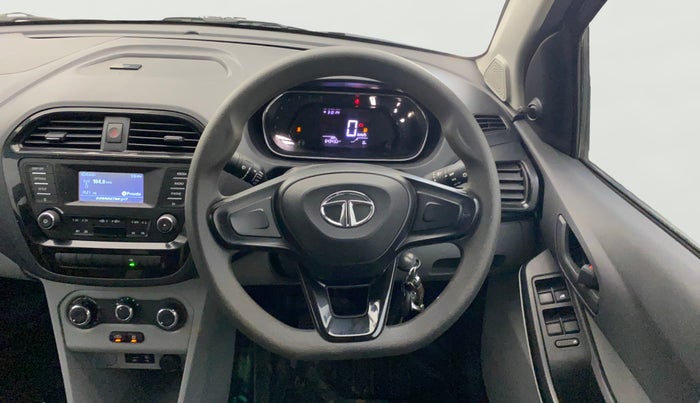 2022 Tata Tiago XM CNG, CNG, Manual, 64,338 km, Steering Wheel Close Up