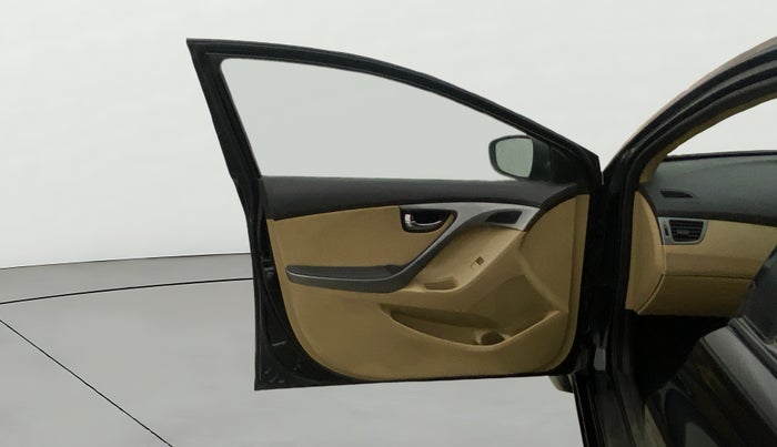 2014 Hyundai New Elantra 1.6 SX AT DIESEL, Diesel, Automatic, 1,02,277 km, LHS Front Door