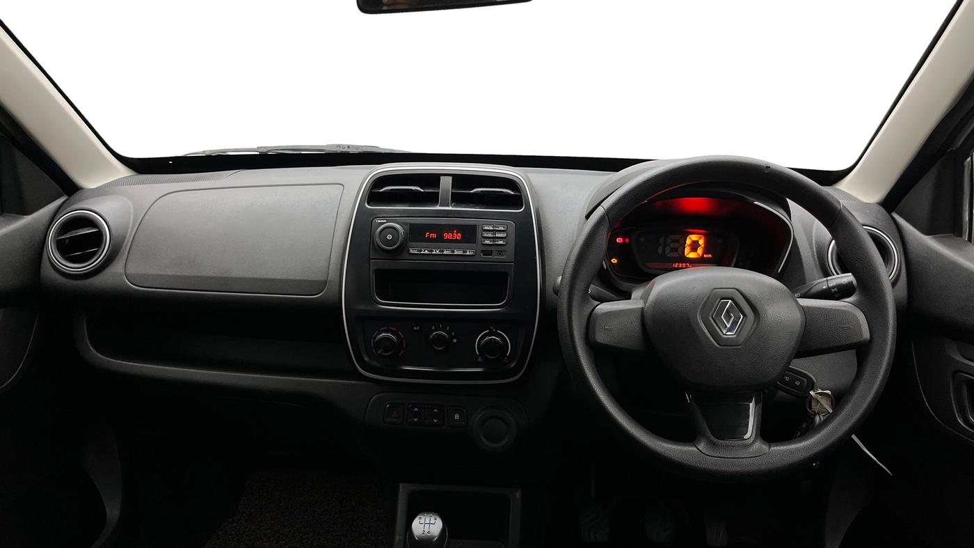 2018 Renault Kwid RXL, Petrol, Manual, 12,350 km, Dashboard