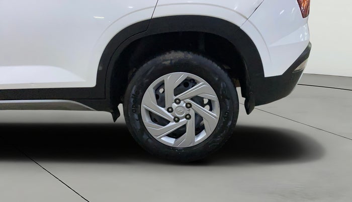 2022 Hyundai Creta EX 1.5 PETROL, Petrol, Manual, 26,708 km, Left Rear Wheel