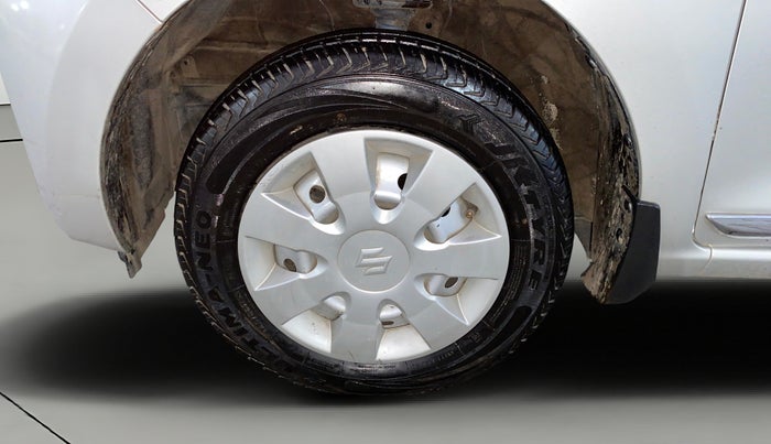 2023 Maruti Alto K10 LXI, Petrol, Manual, 17,729 km, Left Front Wheel
