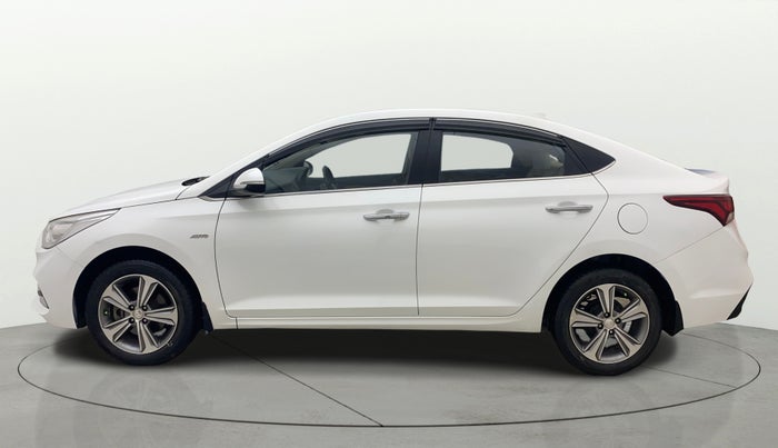 2018 Hyundai Verna 1.6 CRDI SX + AT, Diesel, Automatic, 1,01,963 km, Left Side
