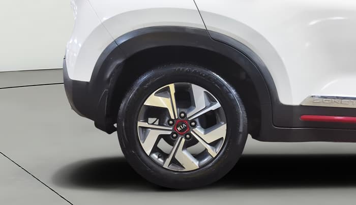 2020 KIA SONET GTX PLUS 1.0 DCT, Petrol, Automatic, 1,08,797 km, Right Rear Wheel