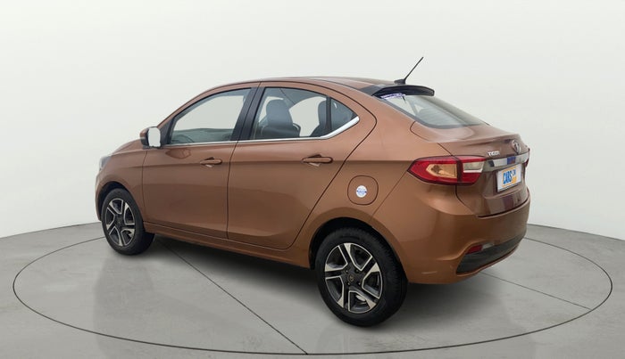2017 Tata TIGOR XZ (O) PETROL, Petrol, Manual, 1,34,427 km, Left Back Diagonal