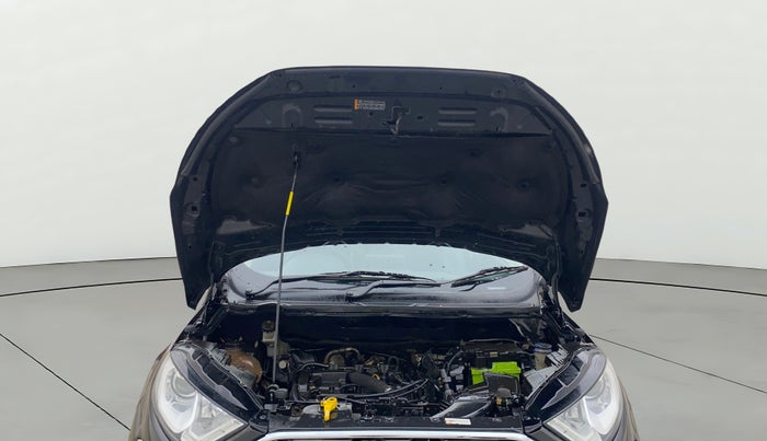 2019 Ford Ecosport TITANIUM + 1.5L PETROL AT, Petrol, Automatic, 71,239 km, Open Bonet