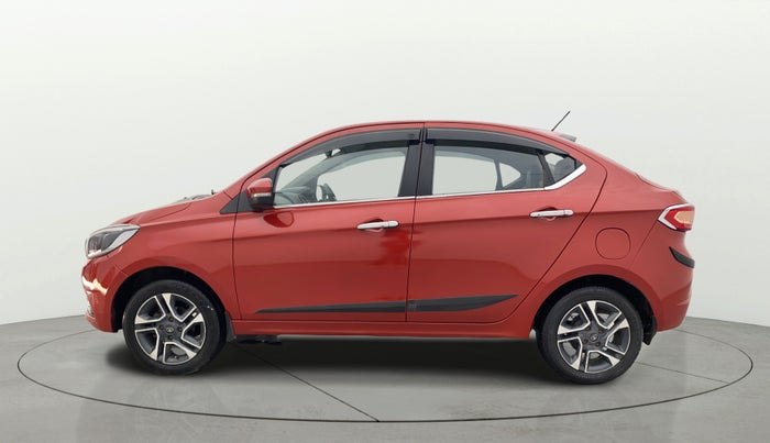 2018 Tata TIGOR XZ (O) PETROL, Petrol, Manual, 62,198 km, Left Side