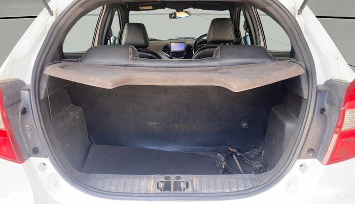 2018 Ford FREESTYLE TITANIUM 1.2 PETROL, Petrol, Manual, 1,28,009 km, Boot Open Zoomed View