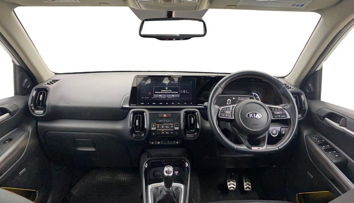 2020 KIA SONET GTX PLUS 1.0 IMT, Petrol, Manual, 52,368 km, Dashboard