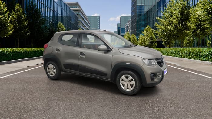 2017 Renault Kwid RXT 1.0 AMT (O), Petrol, Automatic, 55,358 km, Right Front Diagonal
