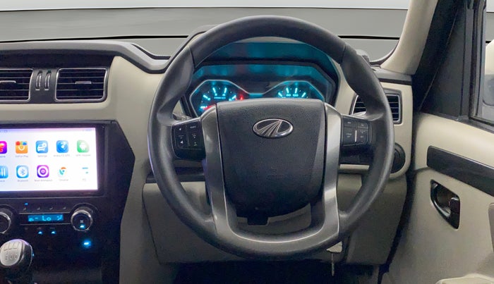 2021 Mahindra Scorpio S9, Diesel, Manual, 82,238 km, Steering Wheel Close Up
