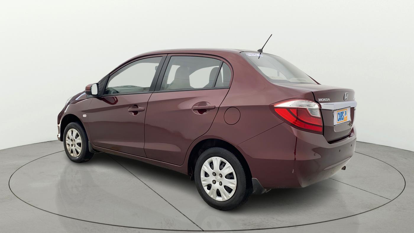 2017 Honda Amaze 1.2L I-VTEC S, Petrol, Manual, 66,882 km, Left Back Diagonal