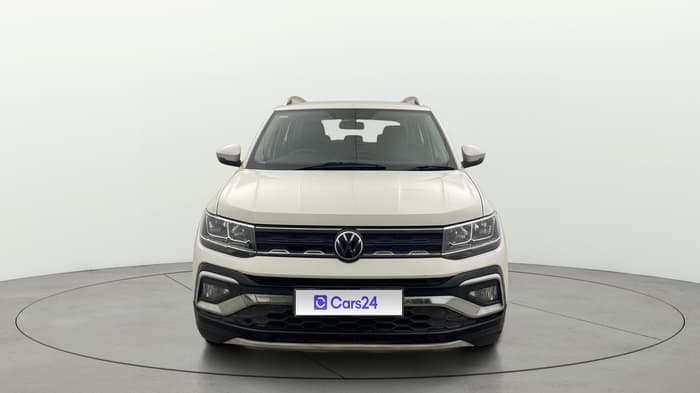 2022 Volkswagen TAIGUN HIGHLINE 1.0 TSI MT, Petrol, Manual, 59,777 km, Front