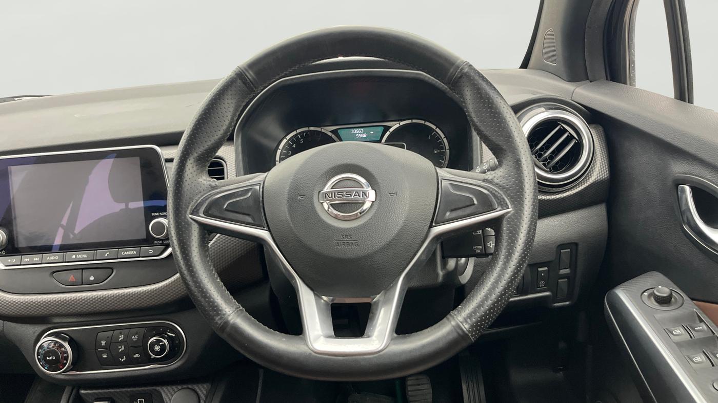 2022 Nissan Kicks XV TURBO 1.3, Petrol, Manual, 33,562 km, Steering Wheel Close Up