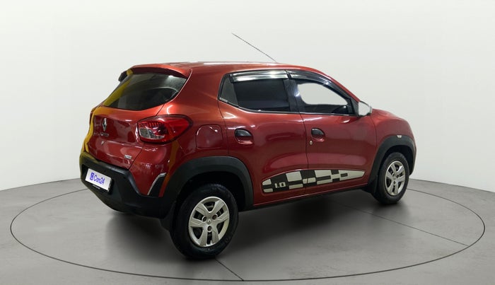 2017 Renault Kwid RXT 1.0 AMT (O), Petrol, Automatic, 79,156 km, Right Back Diagonal