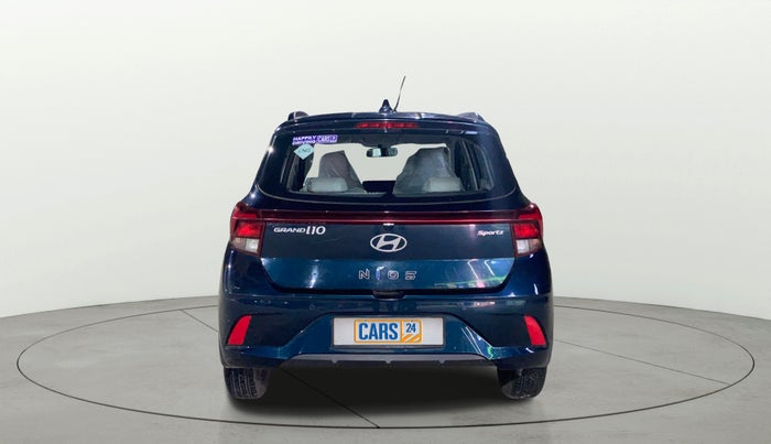 2023 Hyundai GRAND I10 NIOS SPORTZ 1.2 KAPPA VTVT CNG, CNG, Manual, 14,308 km, Back/Rear