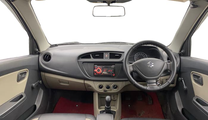 2018 Maruti Alto K10 LXI CNG (AIRBAG), CNG, Manual, 30,271 km, Dashboard