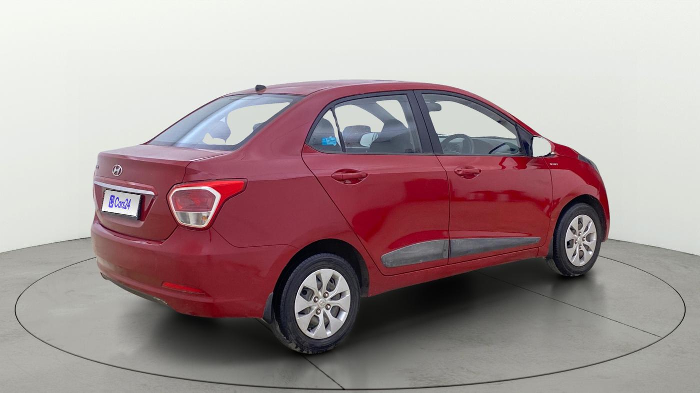 2015 Hyundai Xcent S 1.2, Petrol, Manual, 45,959 km, Right Back Diagonal