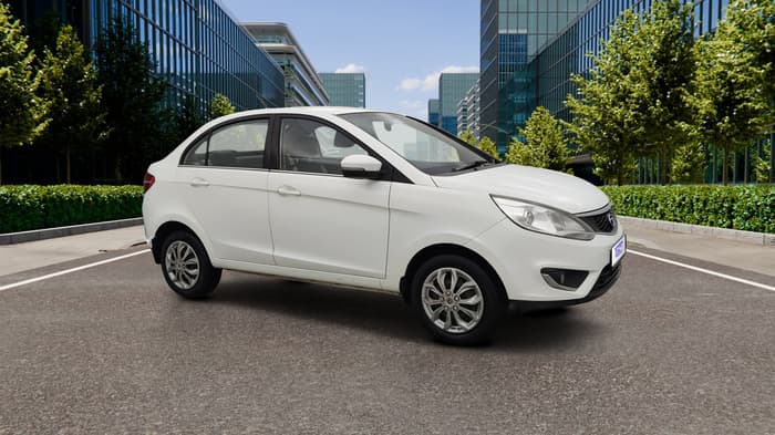 2017 Tata Zest XMS PETROL, Petrol, Manual, 65,612 km, Right Front Diagonal