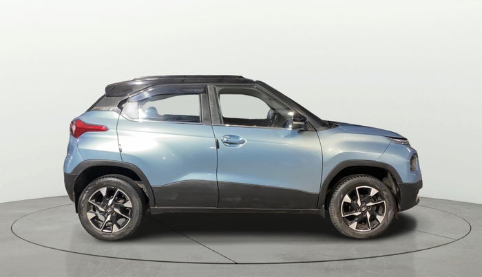 2022 Tata PUNCH CREATIVE  AMT, Petrol, Automatic, 55,147 km, Right Side View