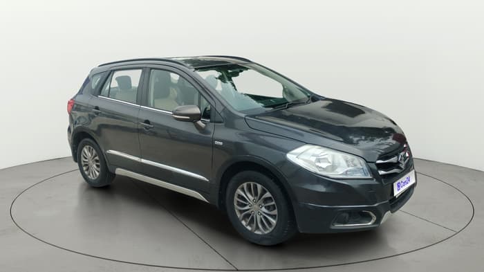 2017 Maruti S Cross ZETA 1.3, Diesel, Manual, 66,319 km, Right Front Diagonal