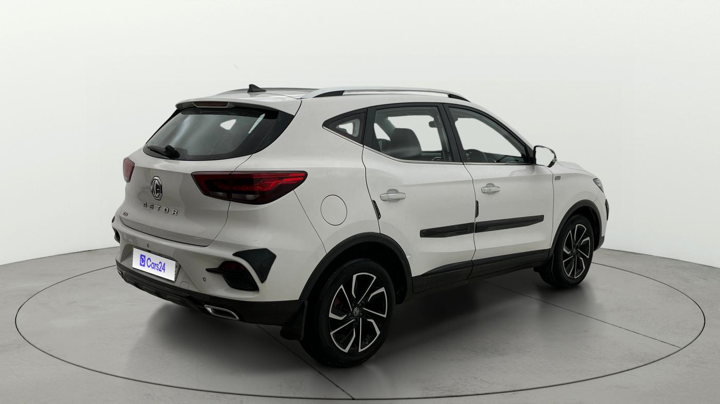 2022 MG ASTOR SHARP 1.3 TURBO AT, Petrol, Automatic, 33,380 km, Right Back Diagonal