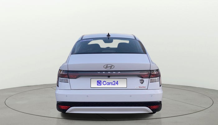 2024 Hyundai Verna SX (O) 1.5 TURBO PETROL DCT, Petrol, Automatic, 3,081 km, Back/Rear